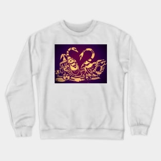 swans Crewneck Sweatshirt